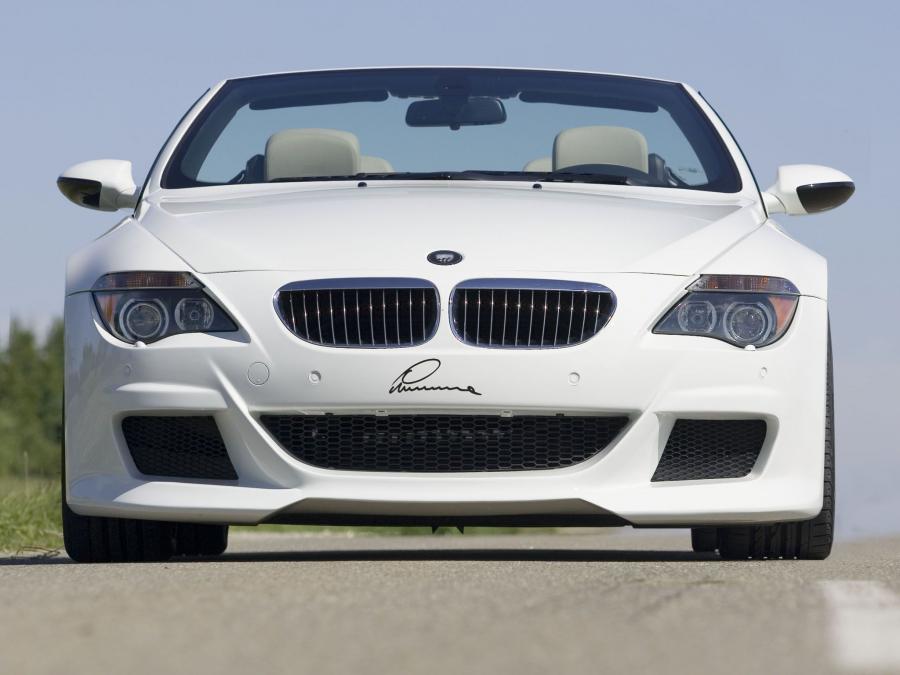  BMW CLR 600 S by Lumma Design 2007 года  (фото 3 из 6)